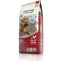 Bewi Dog Hundefutter Sport für aktive Hunde mit hohem Eiweiß- & Energieverhältnis, weizenfrei 25 kg