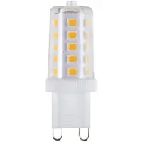 SPL G9 LED-Kapsellampe 3W 260lm 2700K warmweiß dimmbar