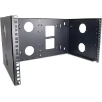 Inter-Tech 88887330, Montageschelle, Metall, Schwarz, 4,68 kg
