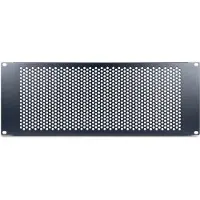 Inter-Tech 88887321, Blindverschlussplatte, Stahl, Schwarz, 650 g