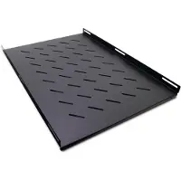 Inter-Tech SW-650/1000 Boden 2x (schwarz, 2 Stück)