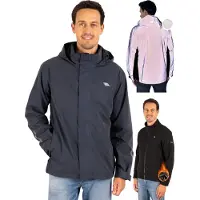 Valkental Reflektierende & Wasserdichte 3in1 Jacke Herren [Fleece Zipp-In & Verstaubare Kapuze] Geeignet als Winterjacke, Regenjacke & Fahrradjacke