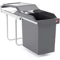 Hailo Abfallsammler 3650241 Einbau SingleBox 24 L