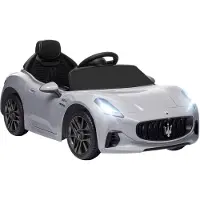 AIYAPLAY Kinder Elektroauto 12V Kinderauto mit 2,4 GHz Fernbedienung, 2 Motor