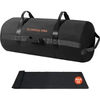 StarTech.com CrossFit Sandsack Fitnesstasche 56-90kg - Trainingstasche für Krafttraining und Functional Fitness