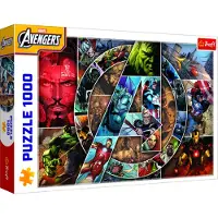 Trefl Marvel 1000 Avengers, 1000 Stück(e), Comics