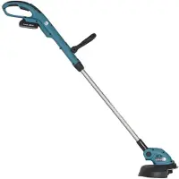 Makita DUR181SY, Nylonschnur, D-Schlaufengriff, Nylon, 19 cm, 7800 RPM, Schwarz, Grün