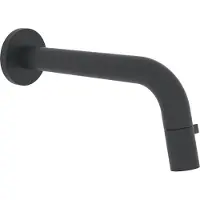 Hansa Einhebelmischer Waschtischbatterie HANSANOVA 5096 Ausladung 186 mm DN15 Matt-Schwarz