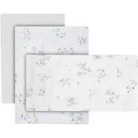 cambrass Merlo 60x120x1 Cm Spannbettlaken Für Kinderbett 3 Einheiten