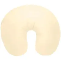TRAUMSCHLAF Zwirn Jersey Bezug für Nackenhörnchen Bezug für Hörnchen | natur - beige