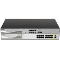 D-Link DXS-1100-16SC, Managed, Rack-Einbau
