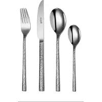 Sola Besteckset Lausanne - 18/10 Edelstahl - 24-teilig / 6 Personen