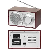 Krüger&Matz FM/AM-Küchenradio, leistungsstarker Lautsprecher, 3,5-mm-AUX-Anschluss