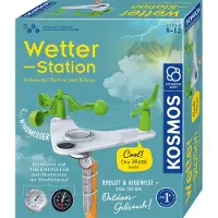 Kosmos Experimentierkasten "Wetterstation", weiß, neutral, Experimentierkästen, Kinder, Experimentierkasten
