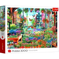 Trefl PUZZLE 2000 Blumenladen in Amsterdam 27128