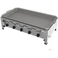 ChattenGlut Professional Gastrobräter 5-flammig Tischgerät 18,0kW und Pfanne