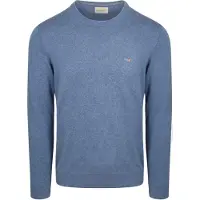 Gant Pullover Melange Blau