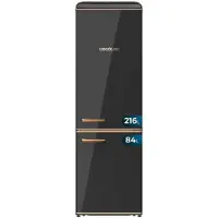Cecotec Bolero Coolmarket Combi Origin 300 Kühlschrank Mit Gefrierfach