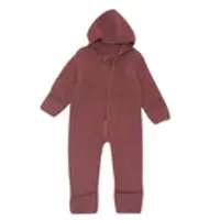 Möbel Kraft Merino Baby Overall Wollfleece , rot