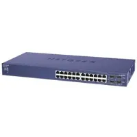 Netgear GS724TS-100NAS neu