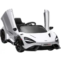 AIYAPLAY Kinder Elektroauto 12 V Kinderauto mit 2,4G Fernbedienung, MP3 Musik