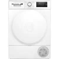 Bosch Serie 4 WTH83V04, Freistehend, Frontlader, Kondensation, Weiß, Drehregler, Rechts