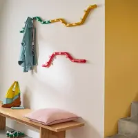 La redoute interieurs Wandgarderobe Tubi Mit 8 Haken, Farbiger Stahl