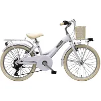 Adriatica Cityfahrrad 20 Zoll PANDA, creme