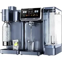 JIMMY Matrix M9 Pro Wasserfilter + S9 Sprudelwassermodul Kombi, Gekühltes Sprudelwasser, 7-Stufen-Filter, 3s-Sofortheizung & UV-C Hygiene