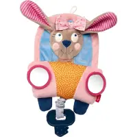 Sigikid 42515 Aktiv-Spieltuch Hase
