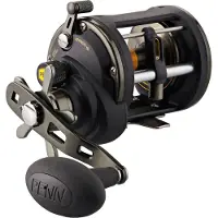 Penn Rolle Squall II Level Wind 20LW Rechtshand Multirolle Hochseerolle