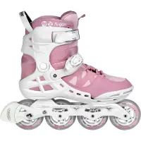 Powerslide Phuzion Argon 80 Inline-skates Weiß,Rosa EU 39 Weiß,Rosa EU 39