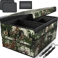 OEM Automobilikoffer Organisationsbox mit Sicherheitsgurten und Abteilen