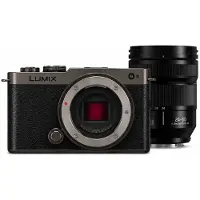 Panasonic Lumix S9 Gehäuse Titanschwarz + Lumix S 24-60mm f/2.8 L-Mount