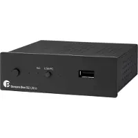 Pro-Ject Stream Box S2 Ultra, Schwarz, 802.11b, 802.11g, Wi-Fi 4 (802.11n), USB Typ-A