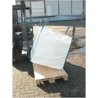 Sonstiges Big Bag für Schüttgüter, Tragkraft 1350 kg, 4 Hebe-/2 Bodenschlaufen