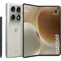 Motorola razr fold, 20,6 cm (8.09"), 16 GB, 512 GB, 50 MP, Android 16.0, Weiß