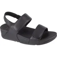 FitFlop Lulu FV8-090, Sandalen, Damen, Schwarz, Größe: 37