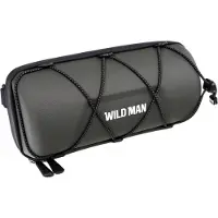 WildmanT WILDMAN Reisetasche für Fahrradlenker mit Reißverschluss 2L GD7X grün