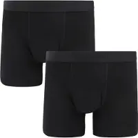 Alan red Boxer Schwarz 2-Pack - M