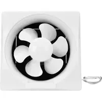 StarTech.com Abluftventilator - Wandmontage - 200 mm/20 cm - 36 W - 450 m³/h - 1200 U/min - 220 V AC - ABS - Weiß