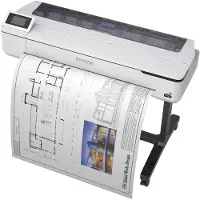 Epson SureColor SC-T5100 - Wireless Printer (with Stand), Tintenstrahl, 2400 x 1200 DPI, ESC/P-R, HP-GL/2, HP-RTL, Schwarz, Cyan, Gelb, Magenta, 50 ml, PrecisionCore