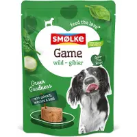Smolke Smølke Green Goodness Wild Nassfutter Hund