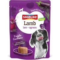 Smolke Smølke Purple Goodness Lamm Nassfutter Hund