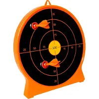 Petron Stealth Target Dartscheibe Orange Orange One Size