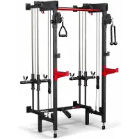 Hop-Sport Power Rack HS-2070K zur Wandmontage