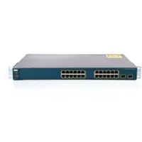 Cisco Catalyst 3560-24TS-E, gemanaged, L2, Vollduplex