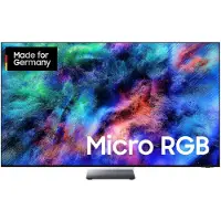 Samsung 75" Micro RGB R95H 4K Vision AI Smart TV (2026), 190,5 cm (75"), 3840 x 2160 Pixel, Micro RGB, Smart-TV, WLAN, Schwarz