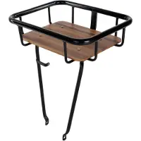 Atranvelo Gepaecktraeger "Jumbo Bas Ket" Alu Schwarz Atran schwarz