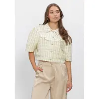 Studio Amaya Damen Jacken Noor Jacket - Geel - Größe L